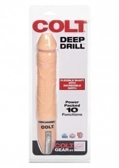 Vibratore Colt Deep Drill Con Led Integrato