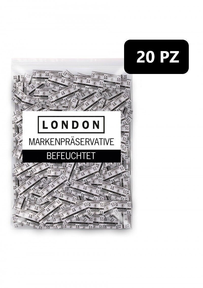 Preservativi Durex London conf. 20pz