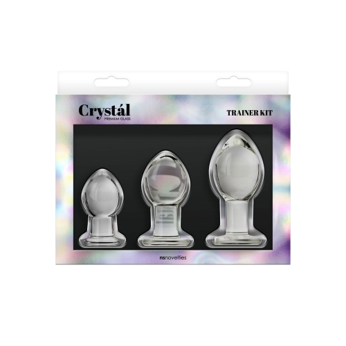 Kit Anale Crystal Trainer