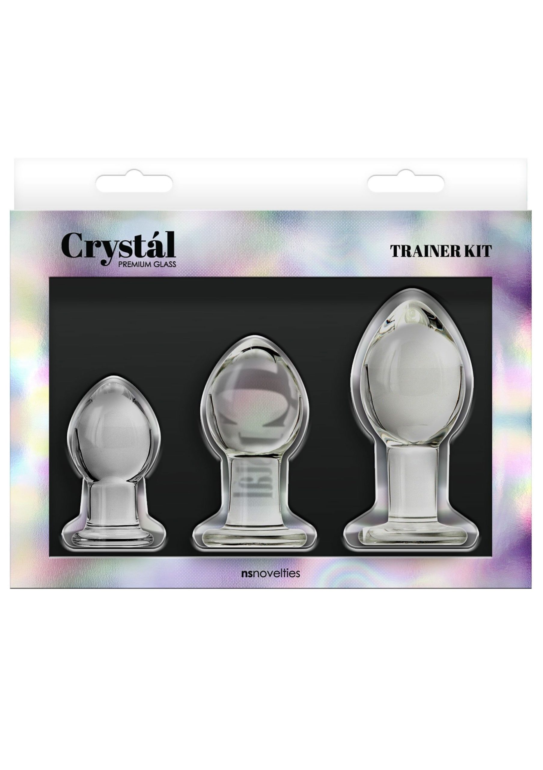 Kit Anale Crystal Trainer