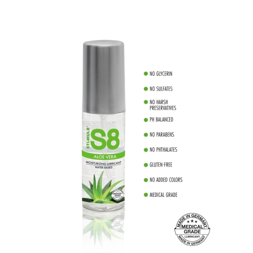 S8 Lubrificante Aloe Vera 50ml