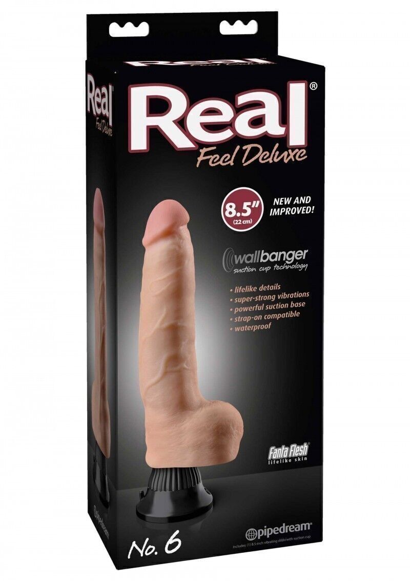 Vibratore Real Feel Deluxe 8.5''