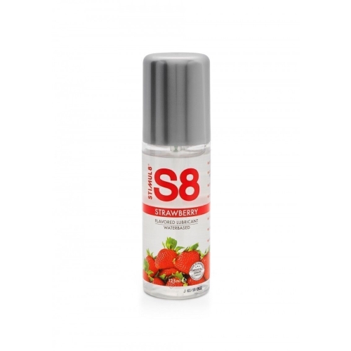 S8 WB Lubrificante Fragola Aromatizzato 125ml