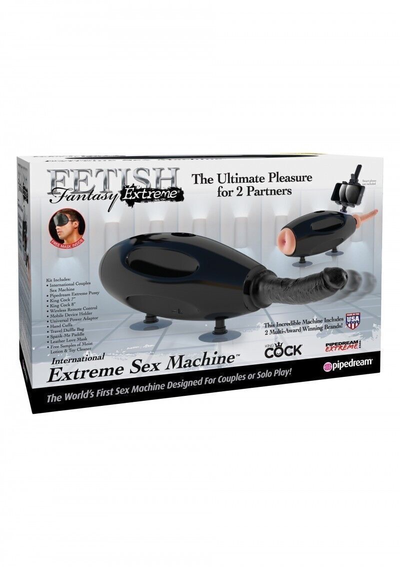 Sex Machine Extreme