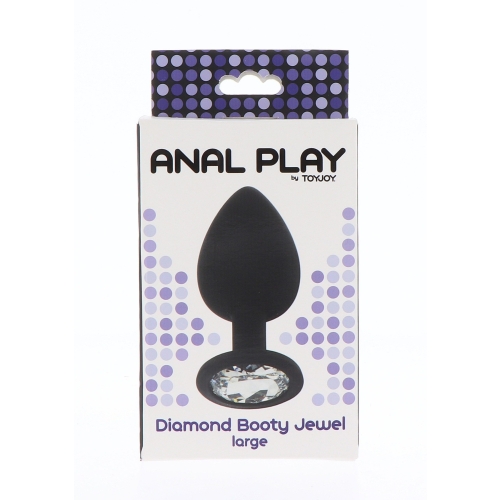 Plug Anale Diamond Large