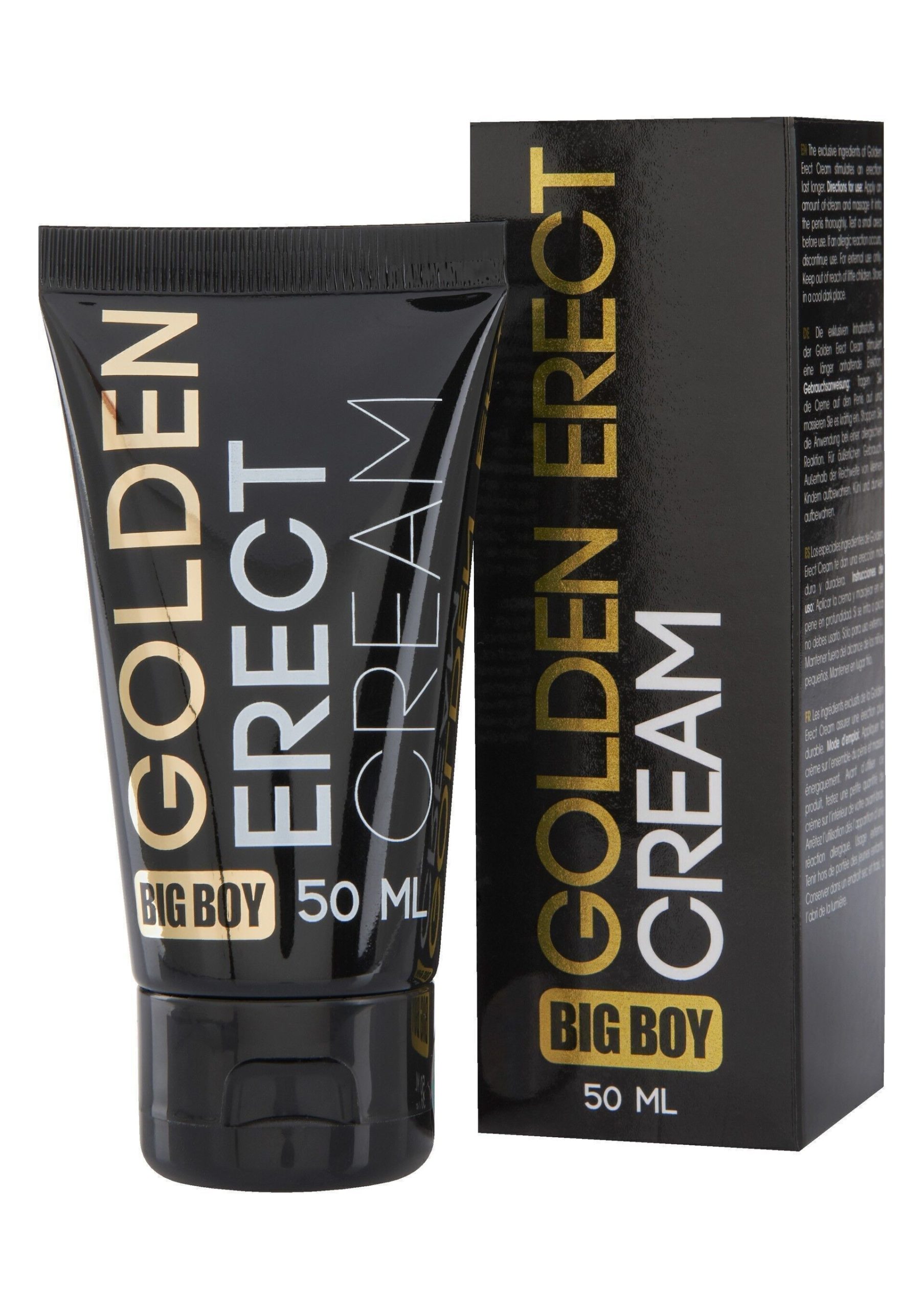Big Boy Golden Crema Uomo Erezione 50ml