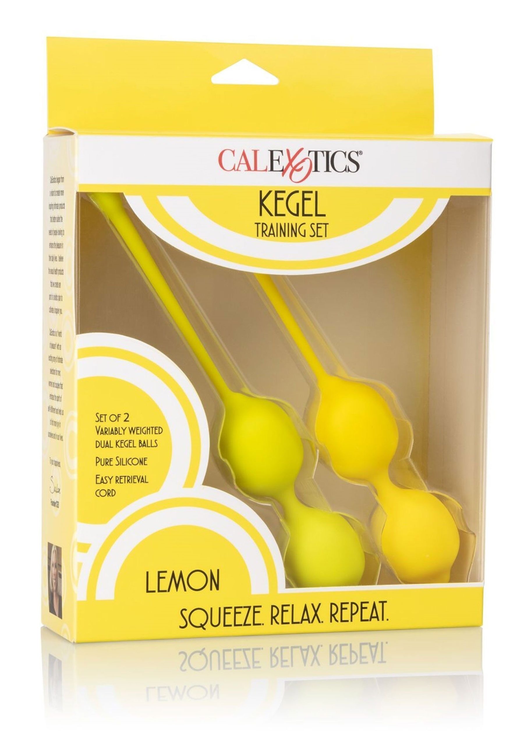 Kegel Training Set Limone