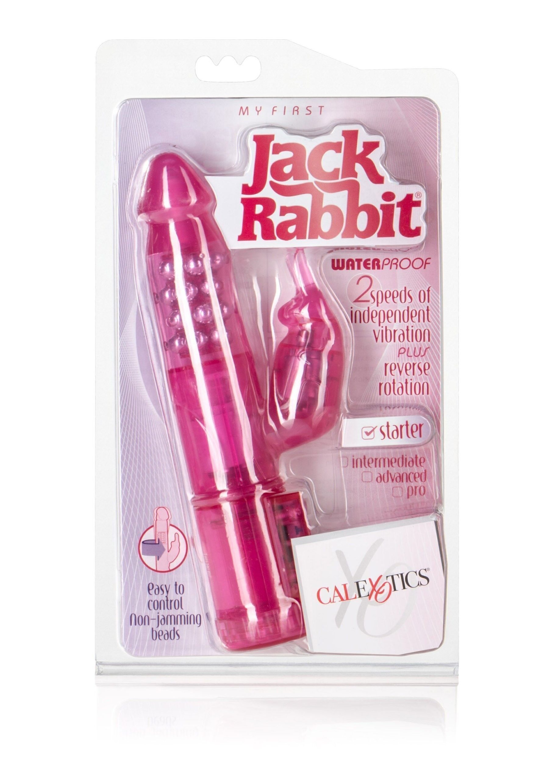 My First Jack Rabbit Pink
