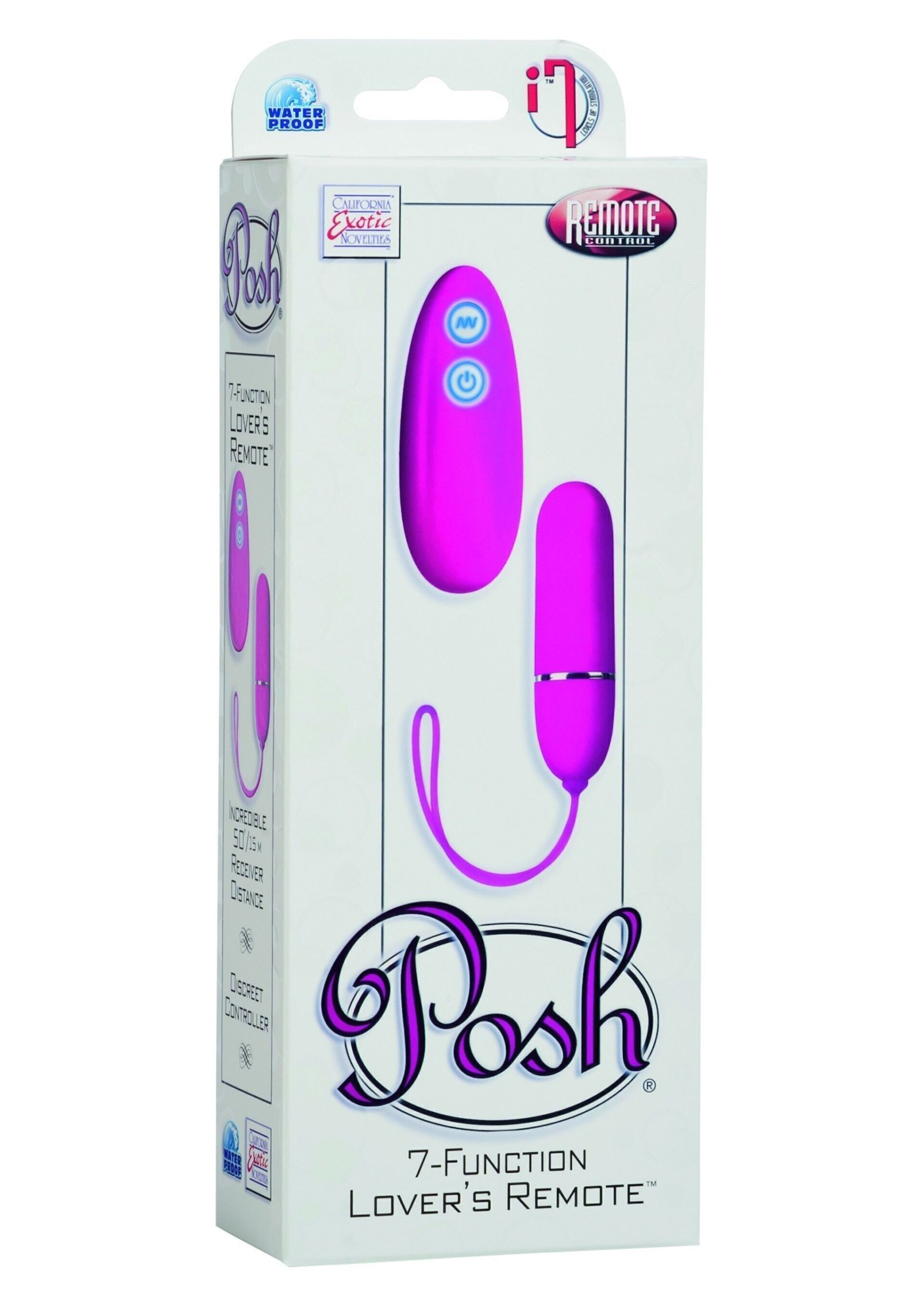 Ovetto Posh 7-Function Lover Pink