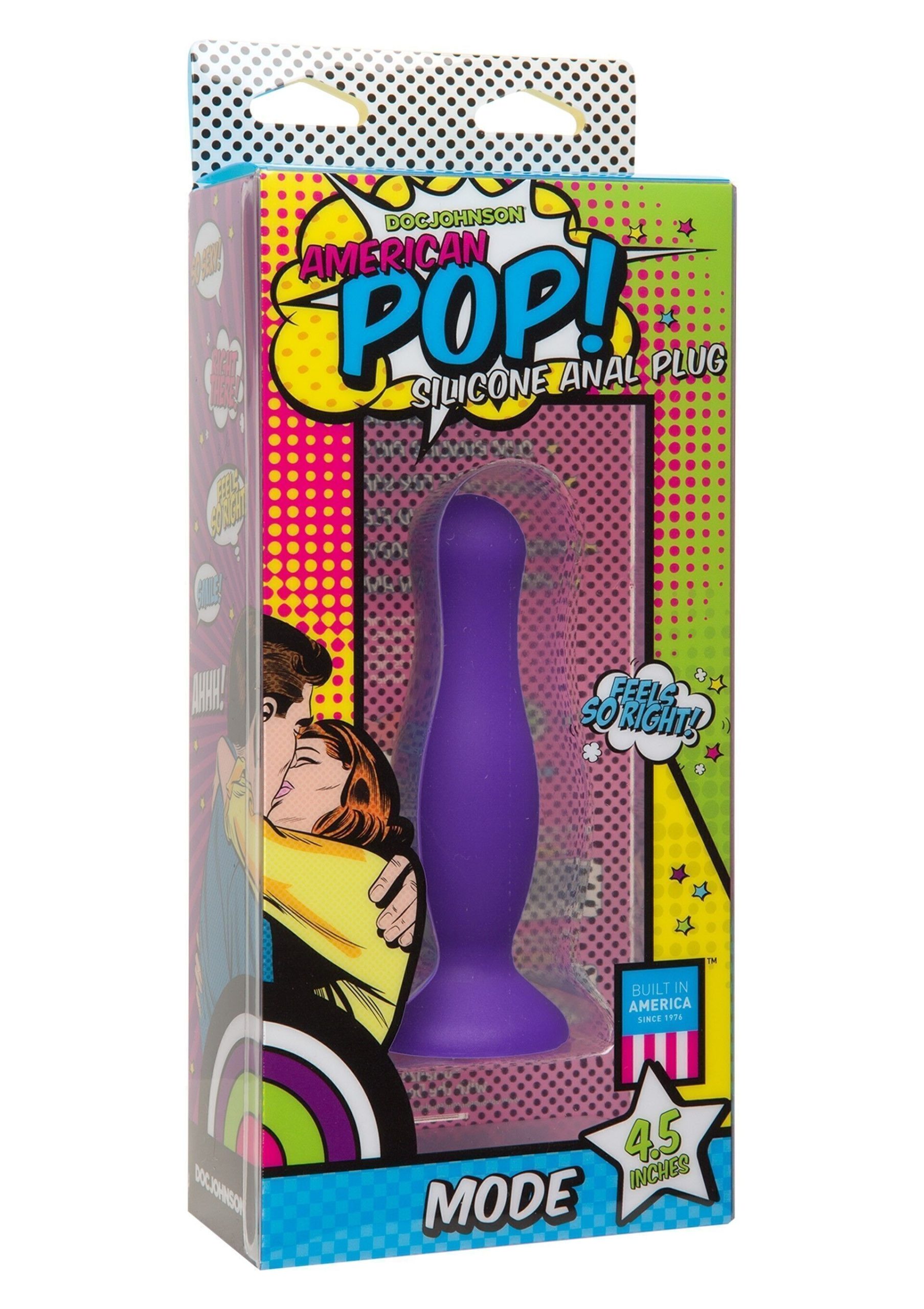 Plug anale American Pop Viola