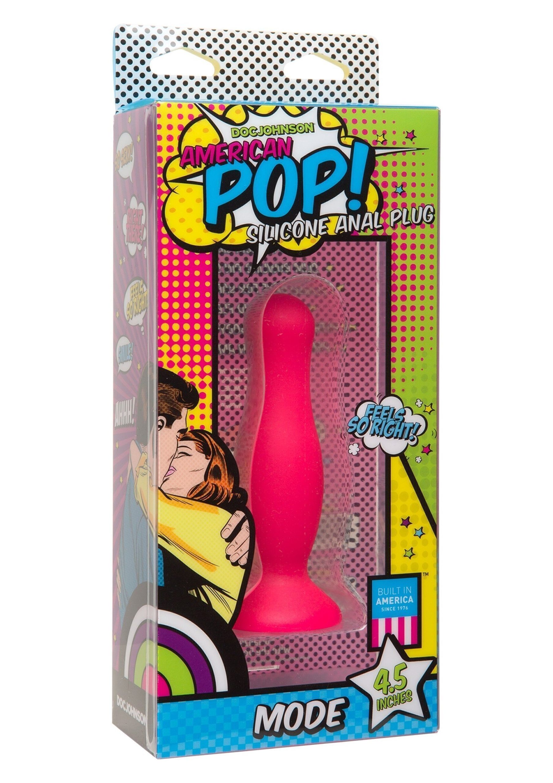 Plug anale American Pop Pink