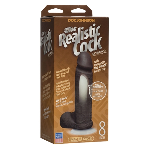 Fallo Realistico Cock 8 inch