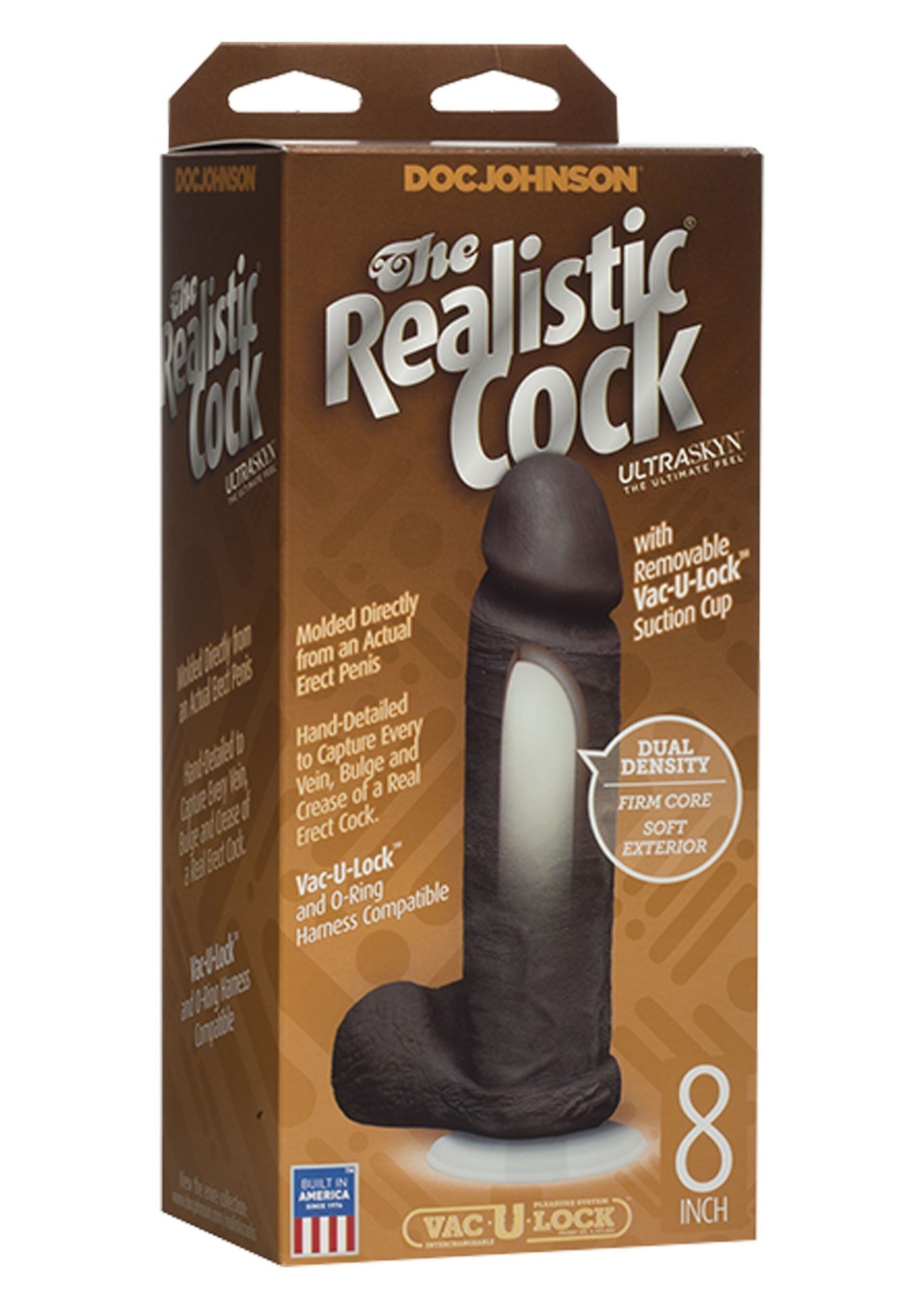 Fallo Realistico Cock 8 inch
