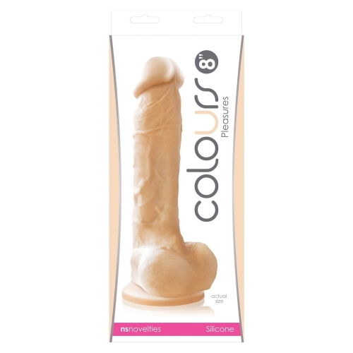 Dildo Pleasures 8 Inch Large