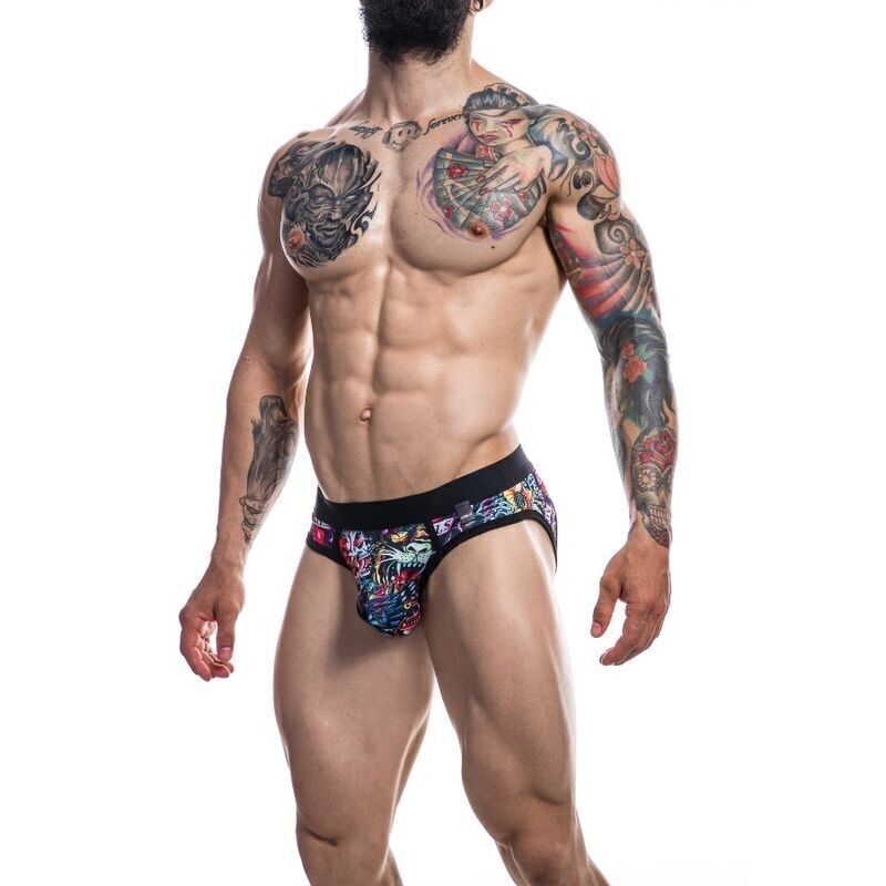 Boxer Sportivo Cut4men Tattoo XL