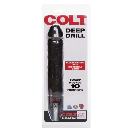 Vibratore Colt Deep Drill