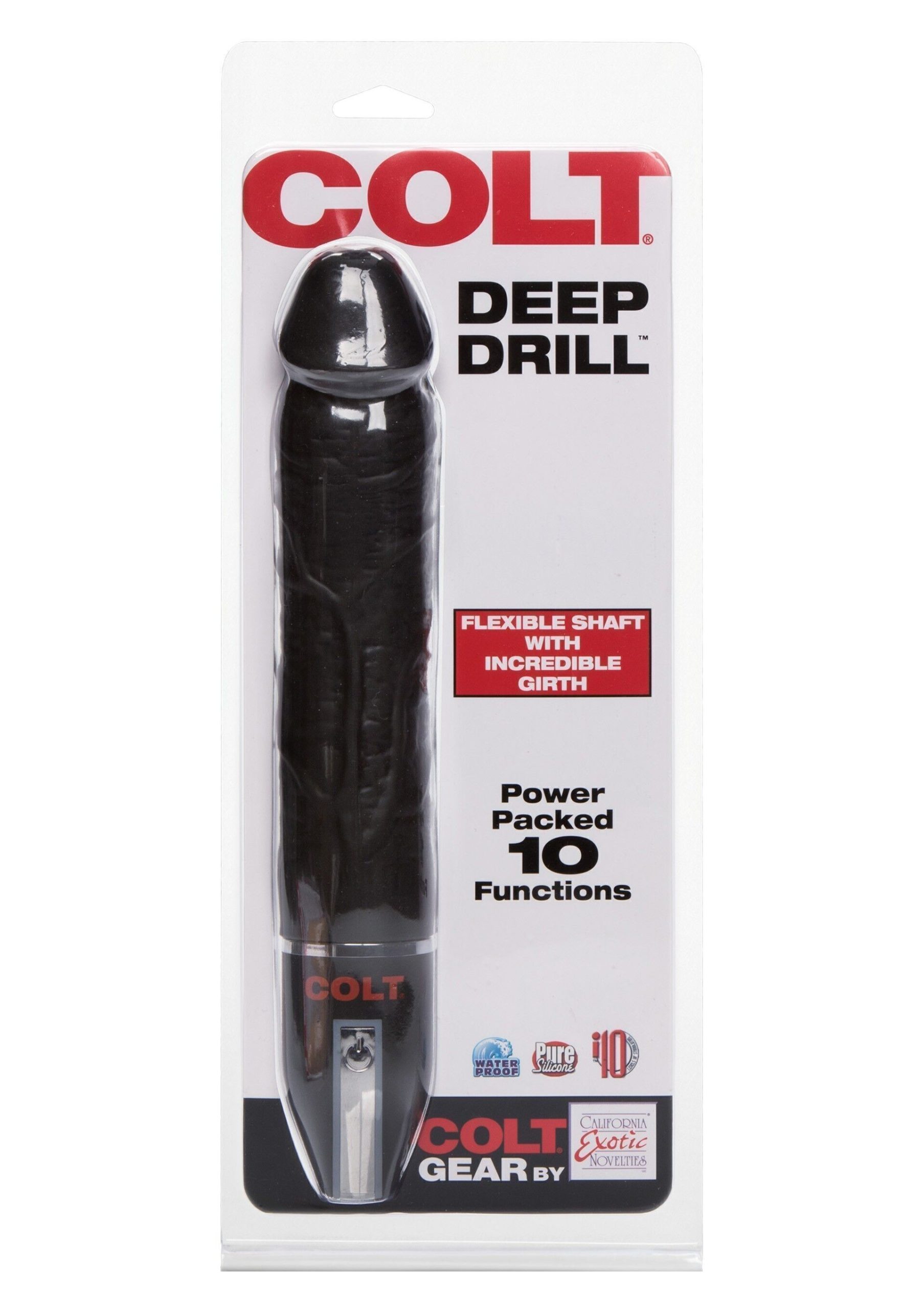 Vibratore Colt Deep Drill
