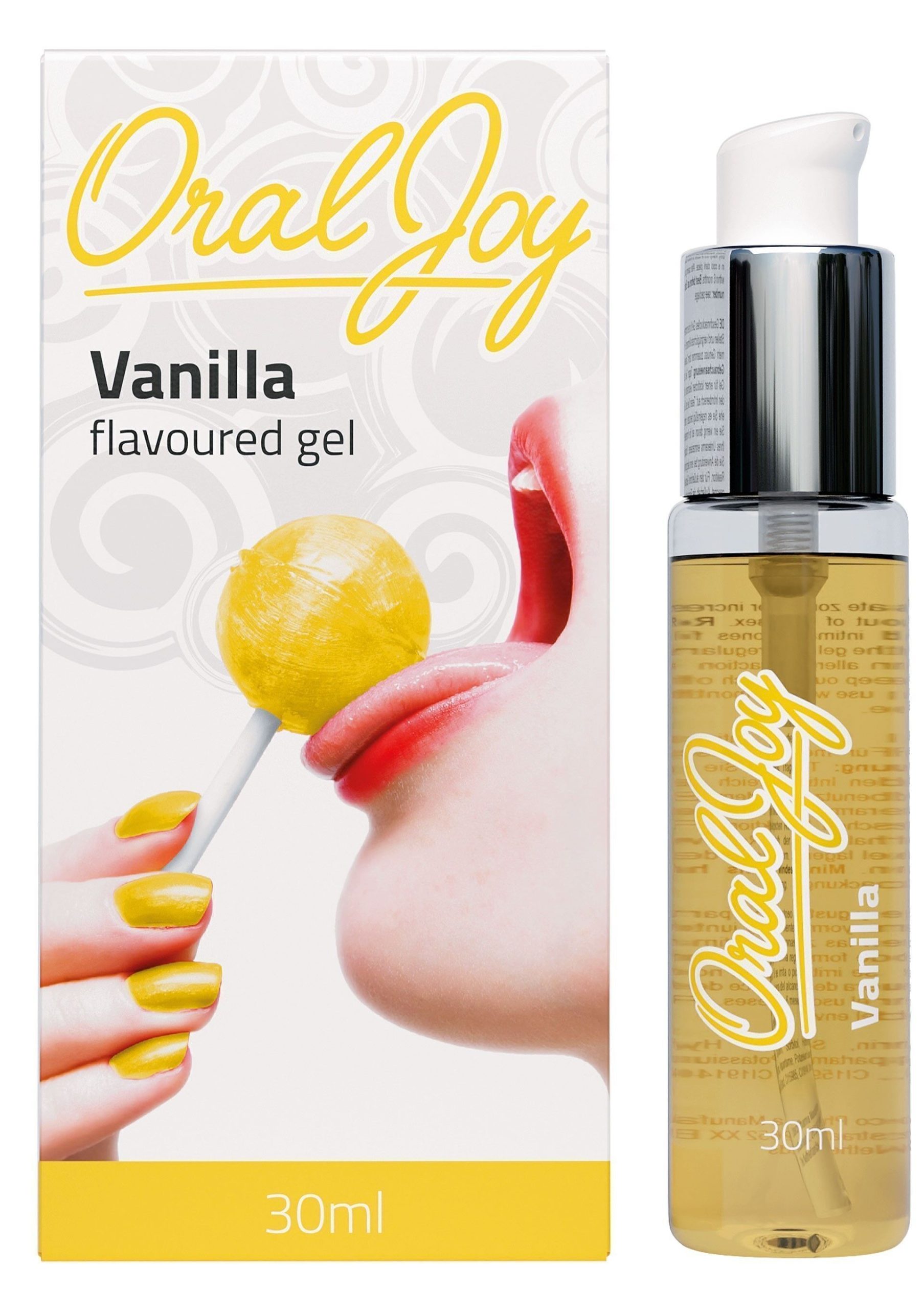 Spray Gel Oral Joy 30ml Vaniglia