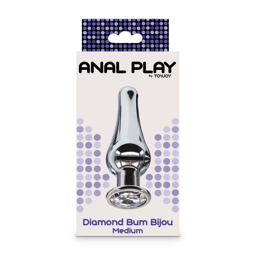 Anal Diamond Bum Bijou Medium