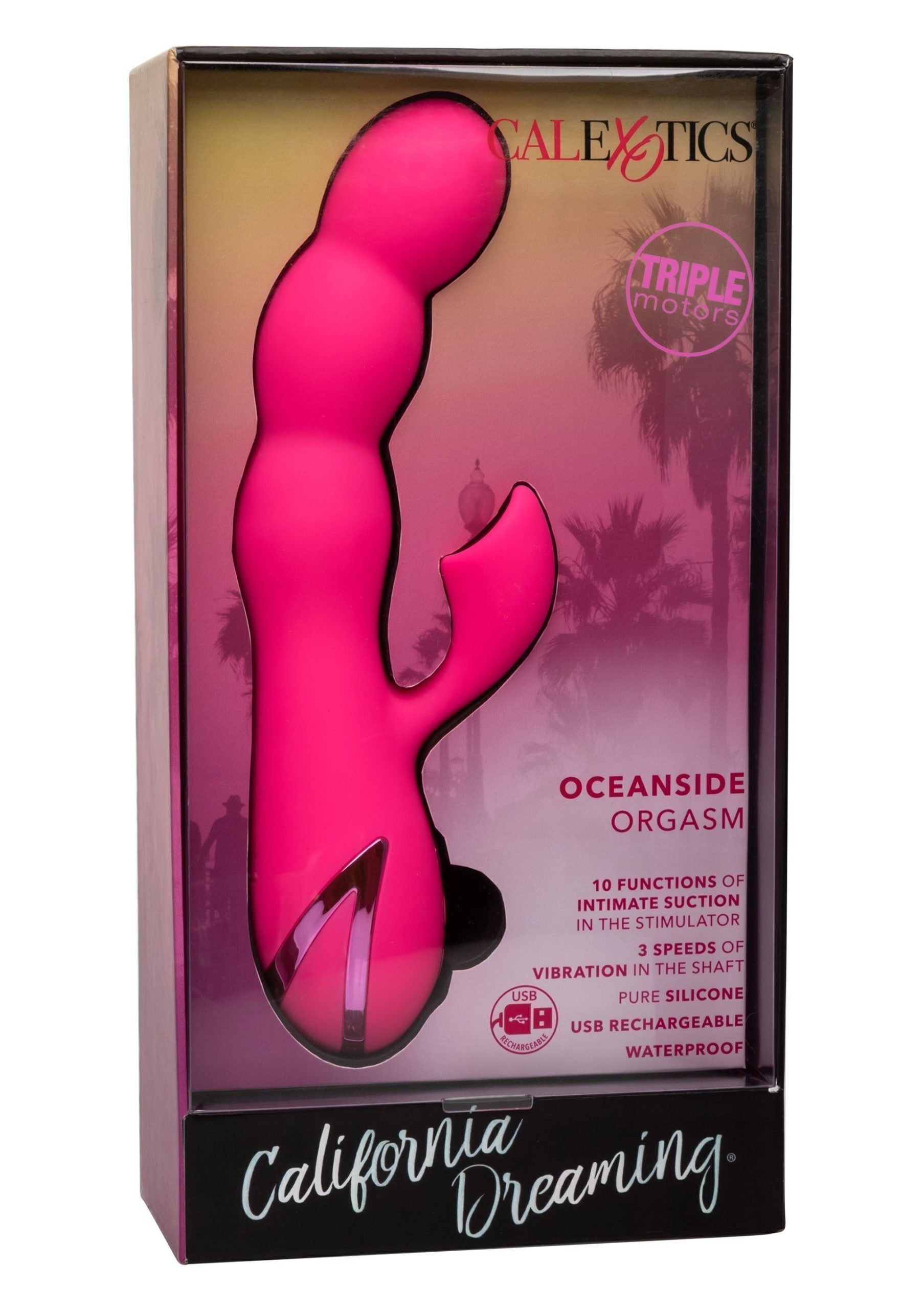 Oceanside Orgasm California Dreaming
