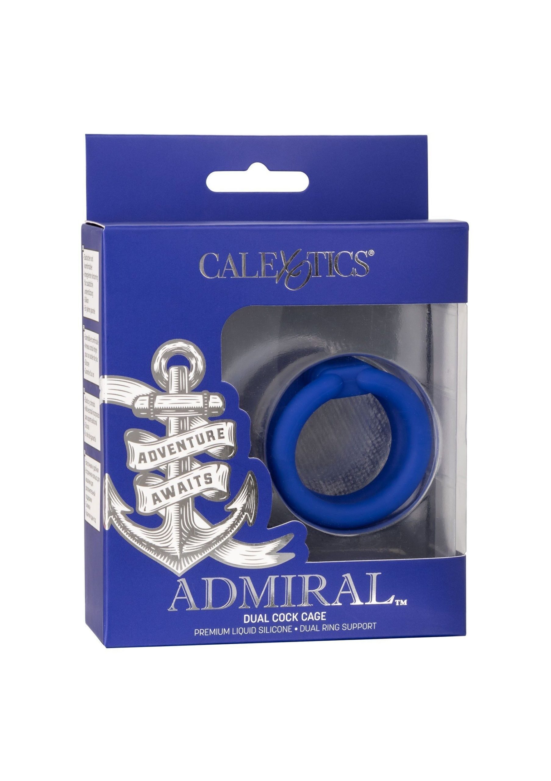 Ring Admiral Dual Cock Cage
