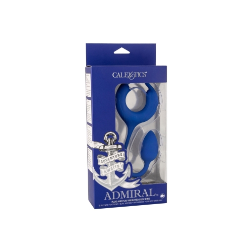 Admiral Weighted Cock Ring anal