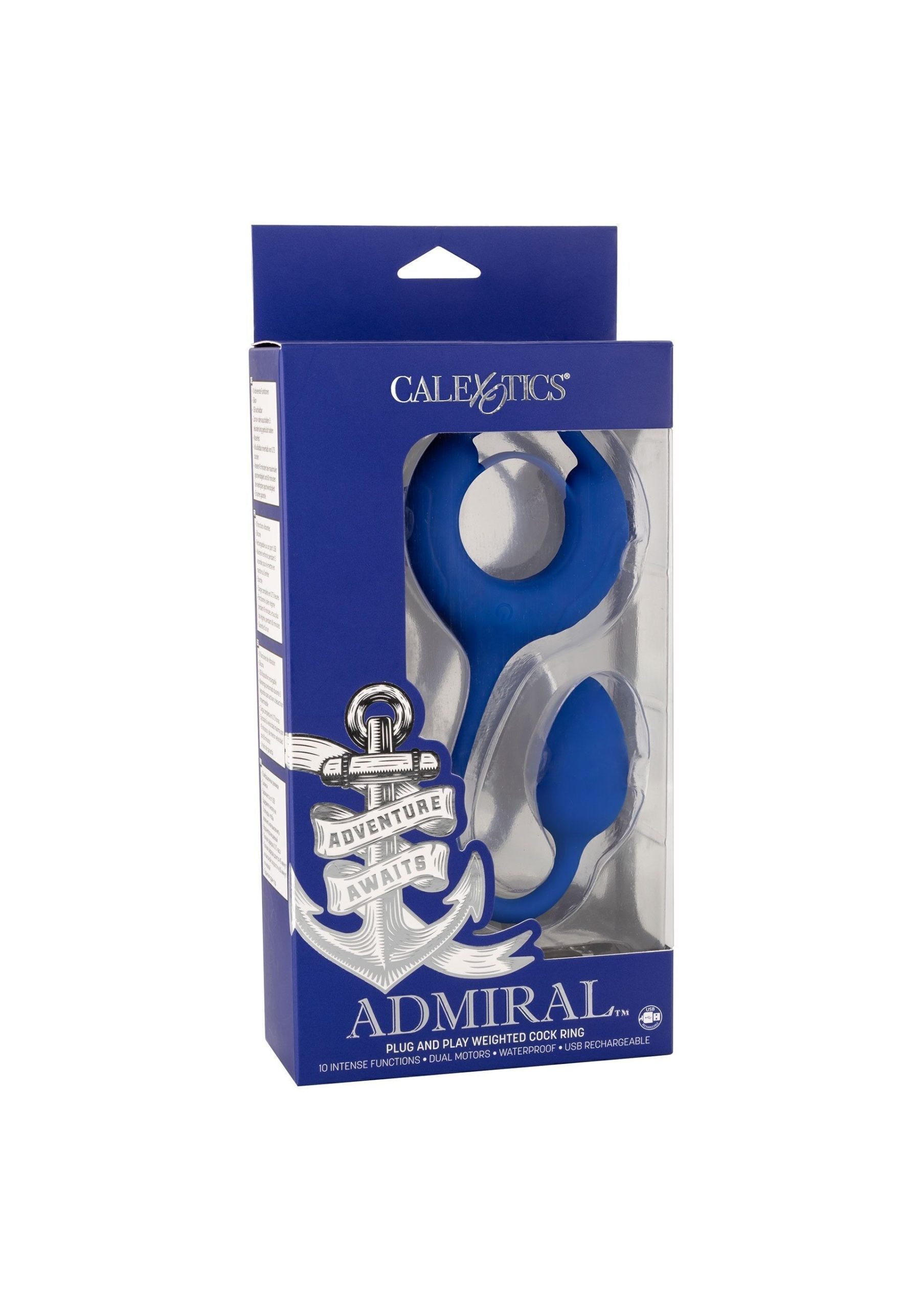 Admiral Weighted Cock Ring anal