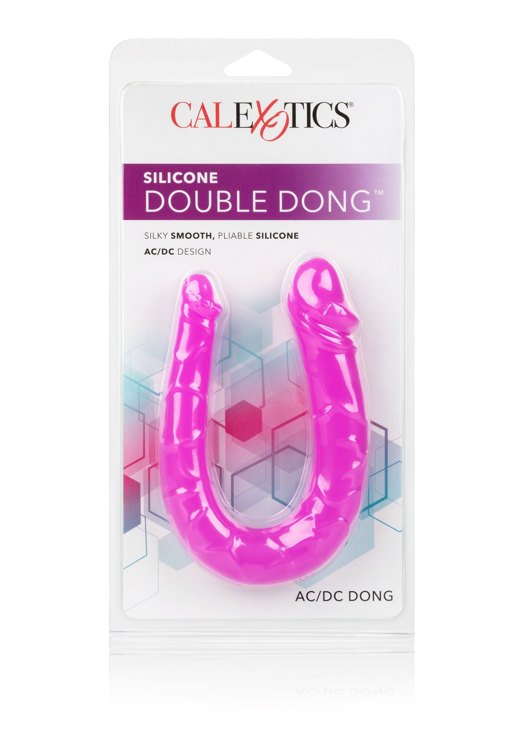 Silicone Double Dong