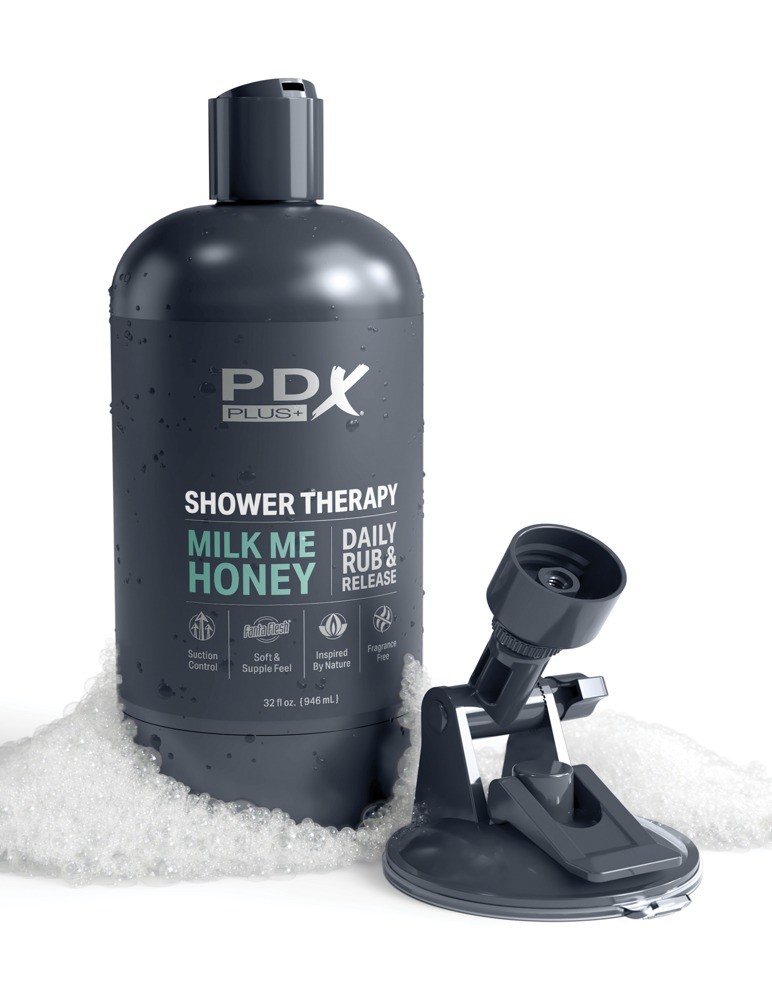 Masturbatore Shower Therapy Milk Me Honey