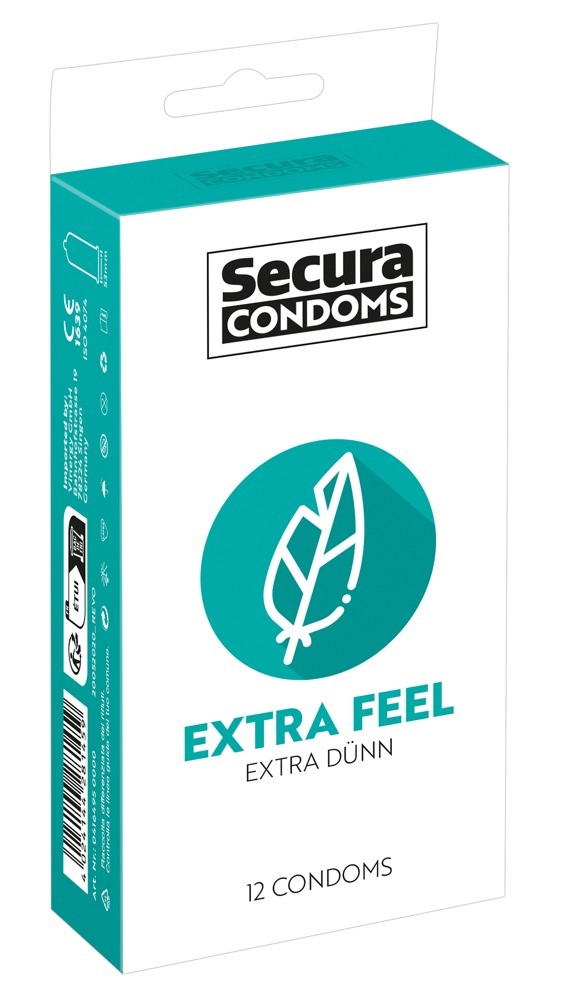 Secura Extra Feel 12pz