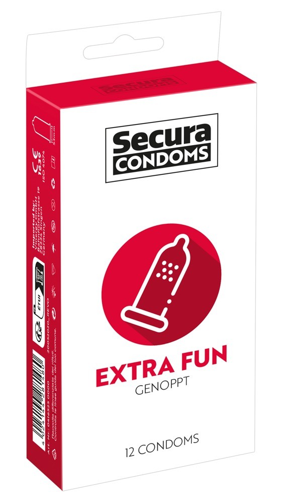 Secura Extra Fun 12pz