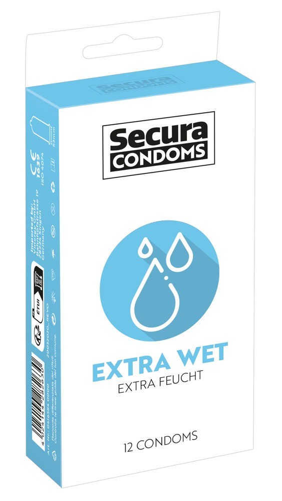 Secura Extra Wet 12pz